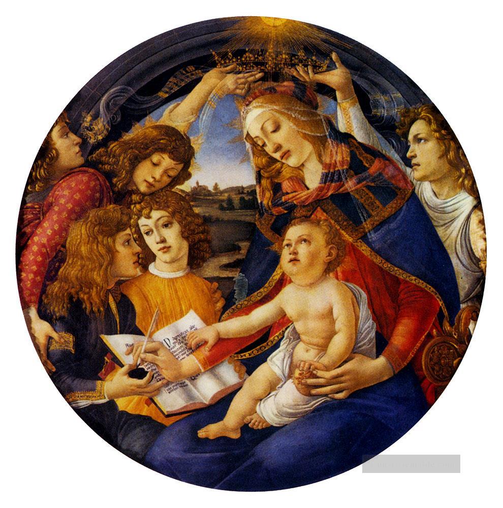 Sadro Madonna des Magnificat Sandro Botticelli Ölgemälde